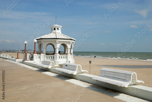 Promenade in Corpus Christi, Southern Texas, USA