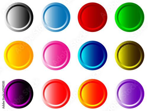 Free Download modern buttons - GFXLoad