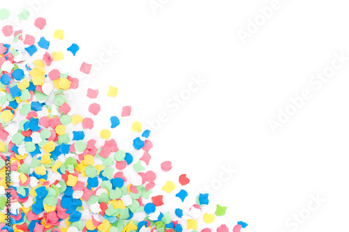 Background made with lots of colorful confettis