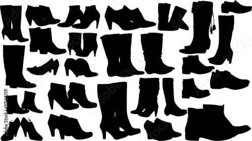 Vector Illustration of fash...