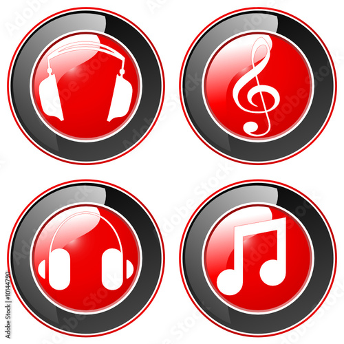 Musik - Buttons