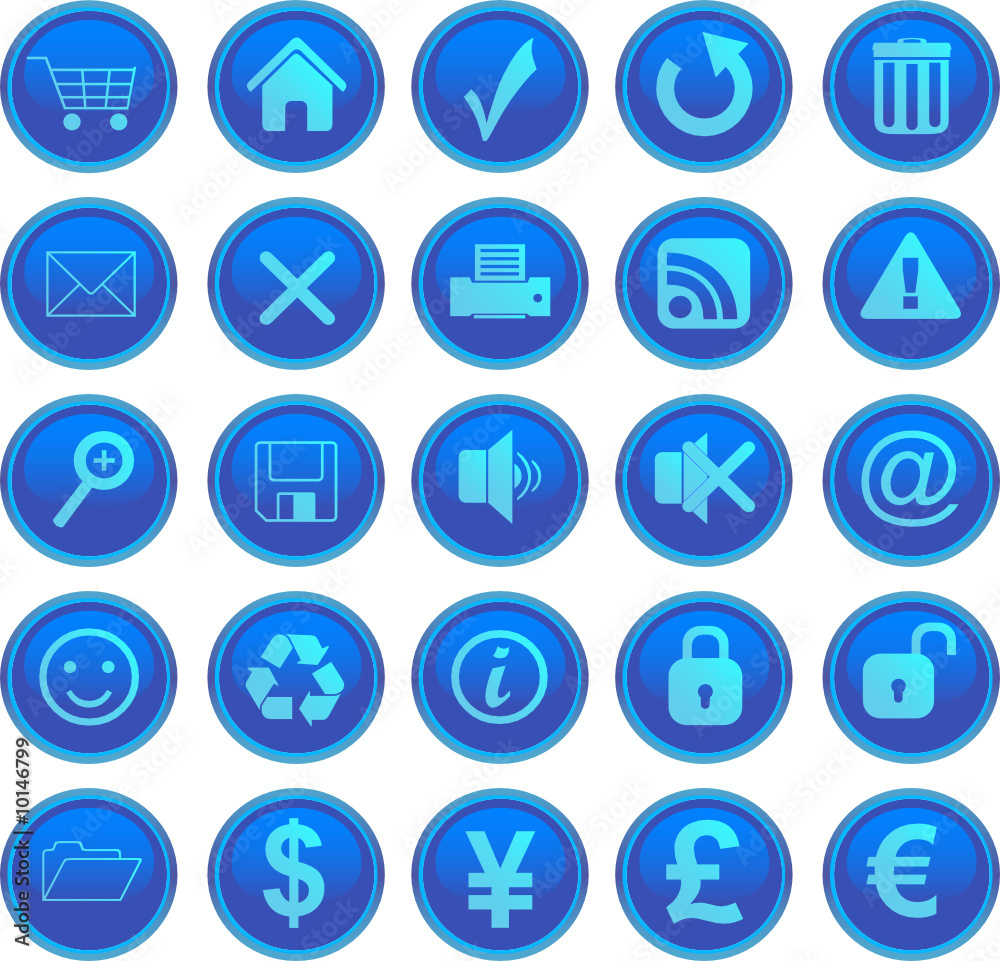 web icons set web icons set