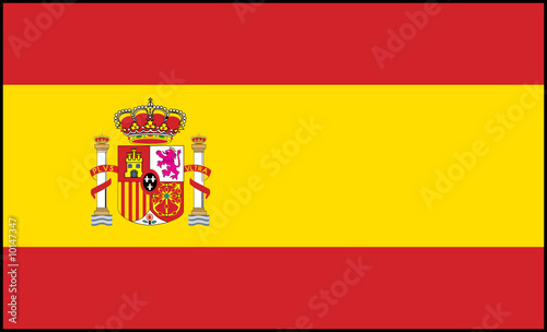 FLAG OF SPAIN