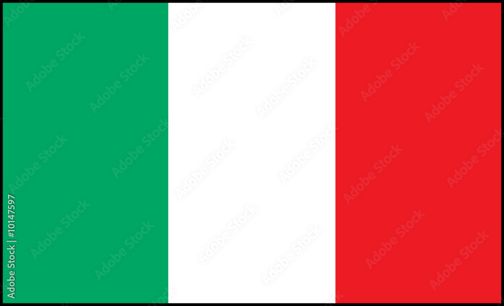 FLAG OF ITALY