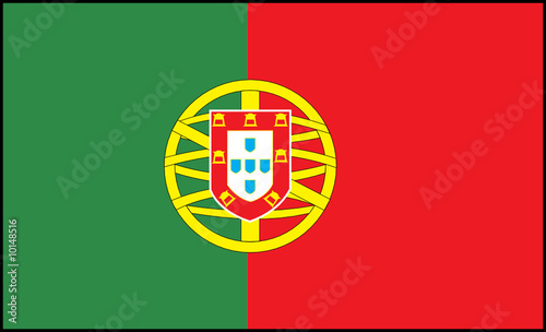 Drapeau Portugal photo