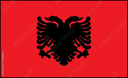 Drapeau Albanais