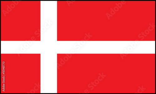 Drapeau du Danemark