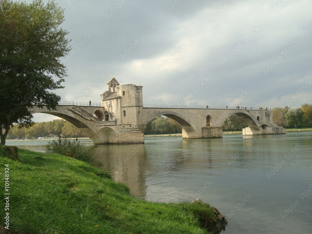 Pont de Saint Benezet.