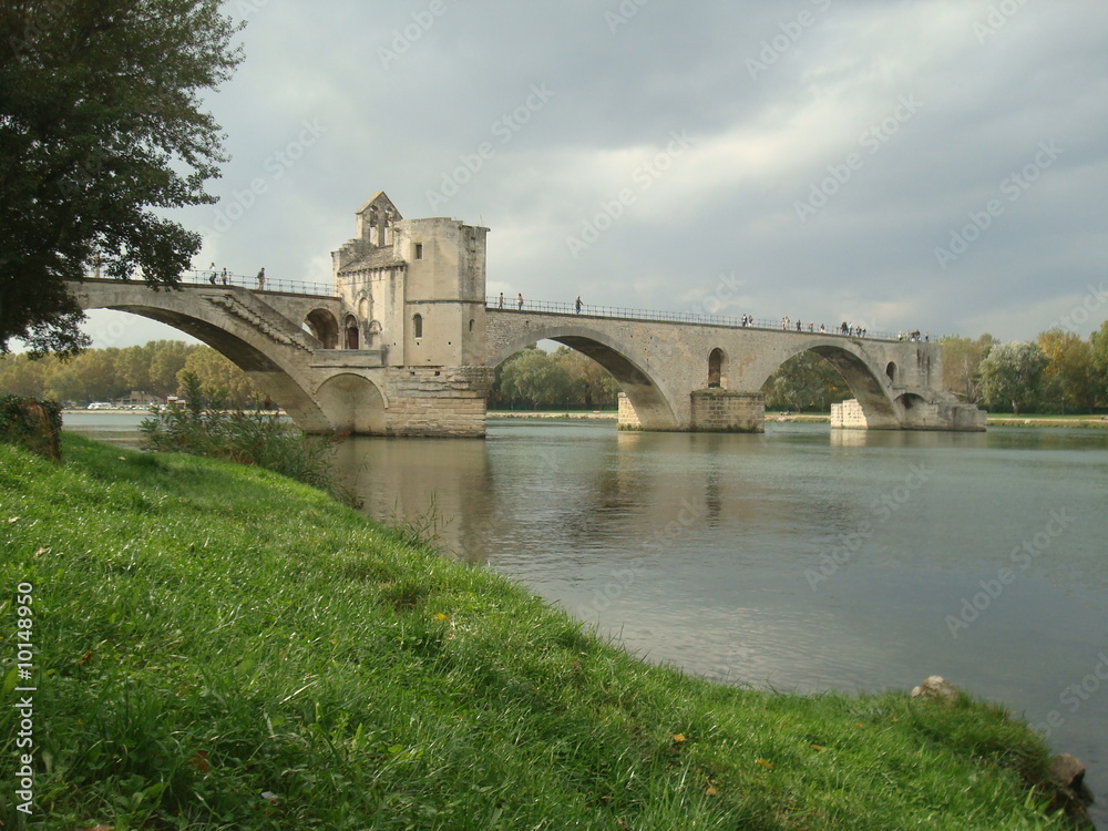 Pont d'Avignon.