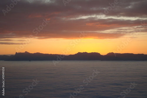 Coucher de soleil