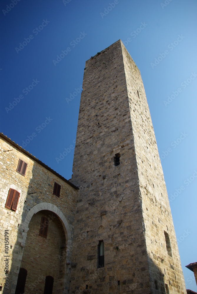 San Gimignano, Torre dei Becci 2