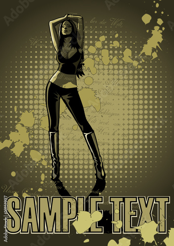 Party-Flyer Vektor