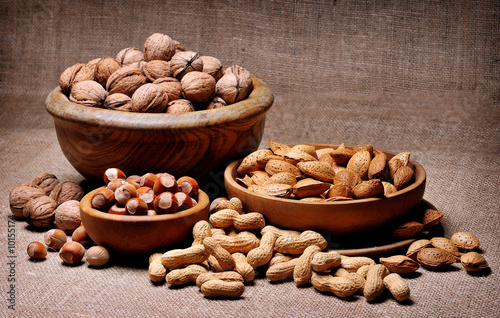 Mixed nuts