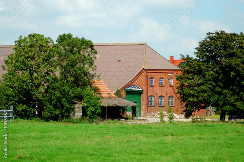 Alter friesischer Bauernhof