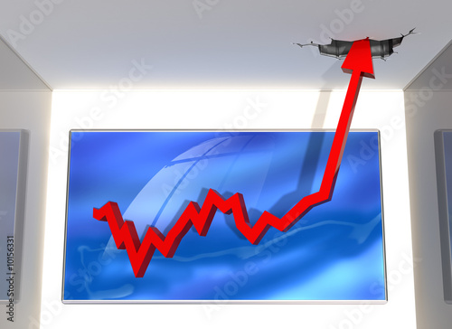 graph where the figures go through the roof