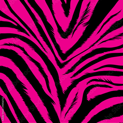 aggressive pink background based on zebra fur