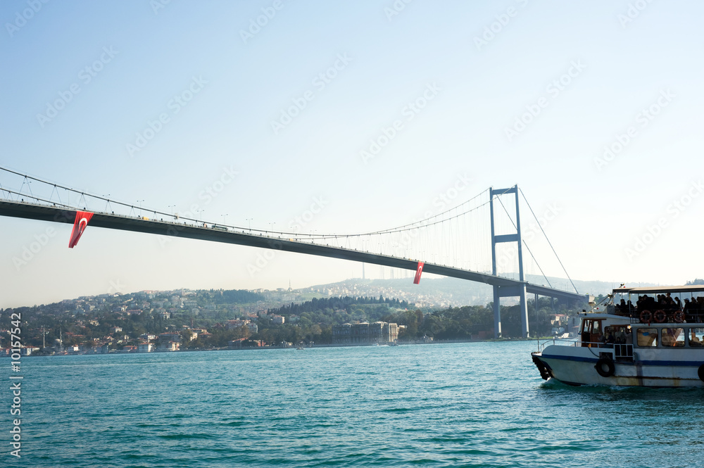 Obraz premium The Bosphorus Bridge