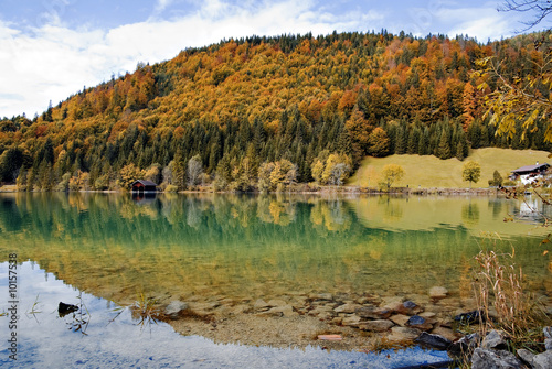 Walchensee im Herbst photo