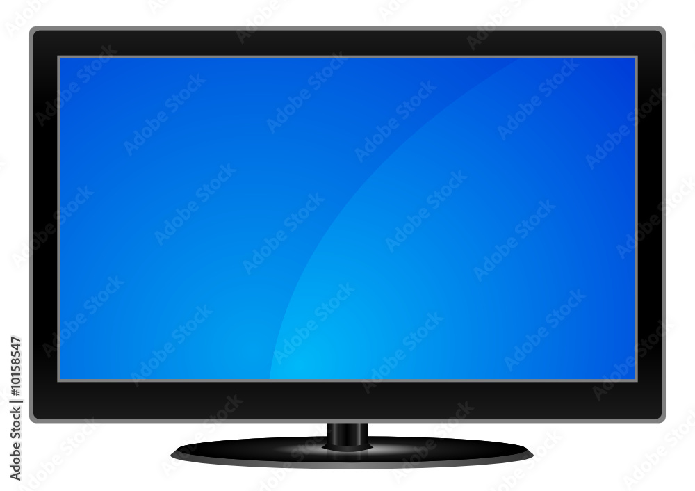 TV LCD - vector TV LCD - vector