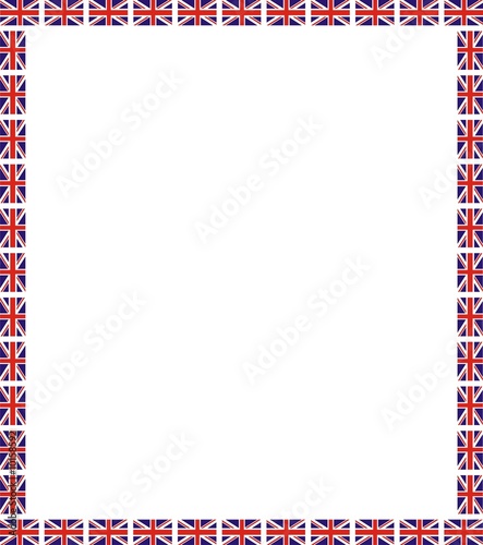 Union Jack border