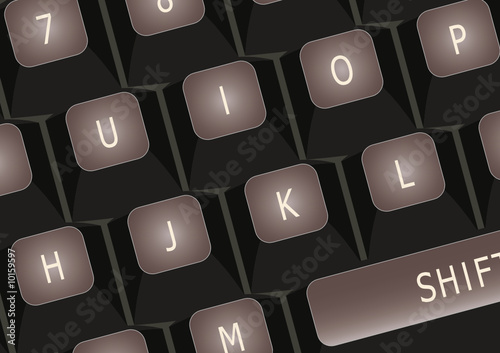 Vector Keyboard