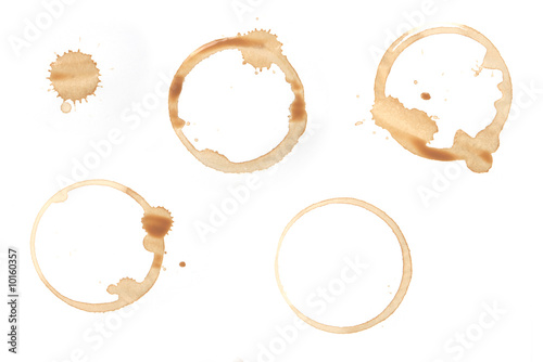 coffee stains
