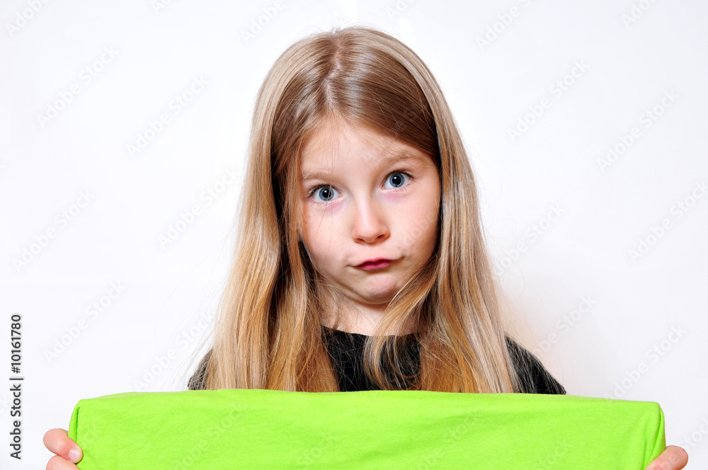 Gesicht Mädchen Spass Gesicht Mädchen Spass