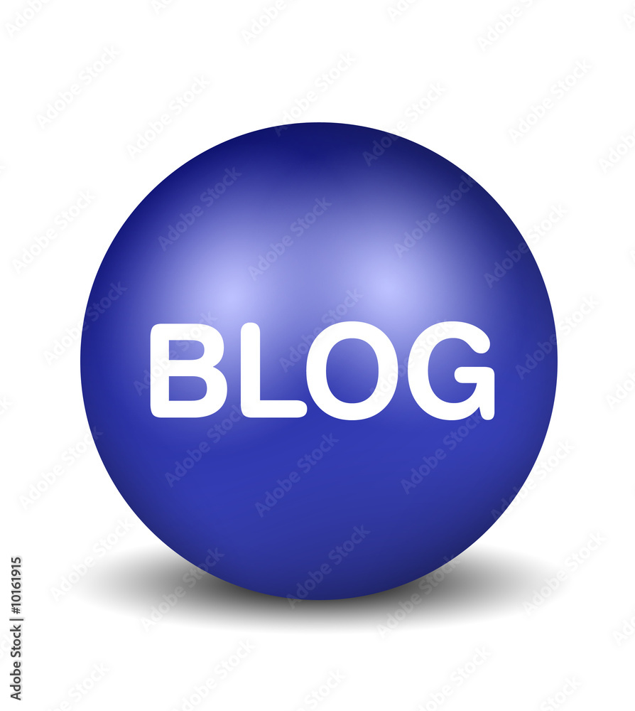 Blog Icon - blue Blog Icon - blue