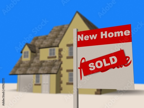 Image of a house with a For Sale sign