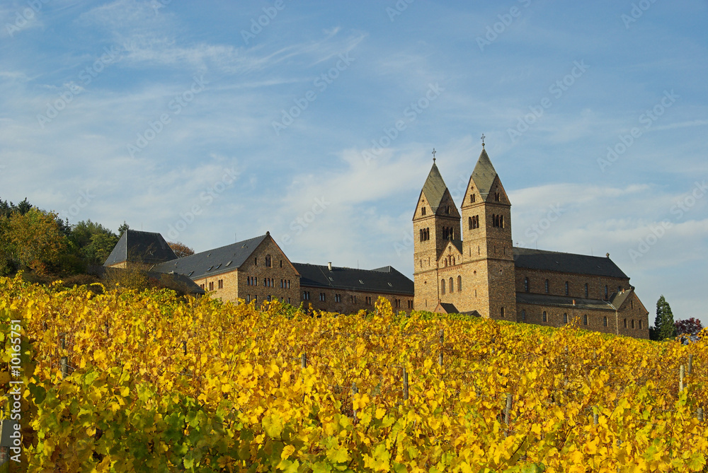 Rüdesheim Abtei St. Hildegard - Ruedesheim Eibingen Abbey 01