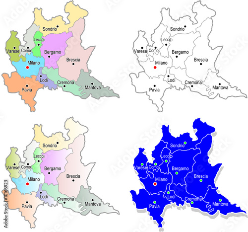 Province lombarde