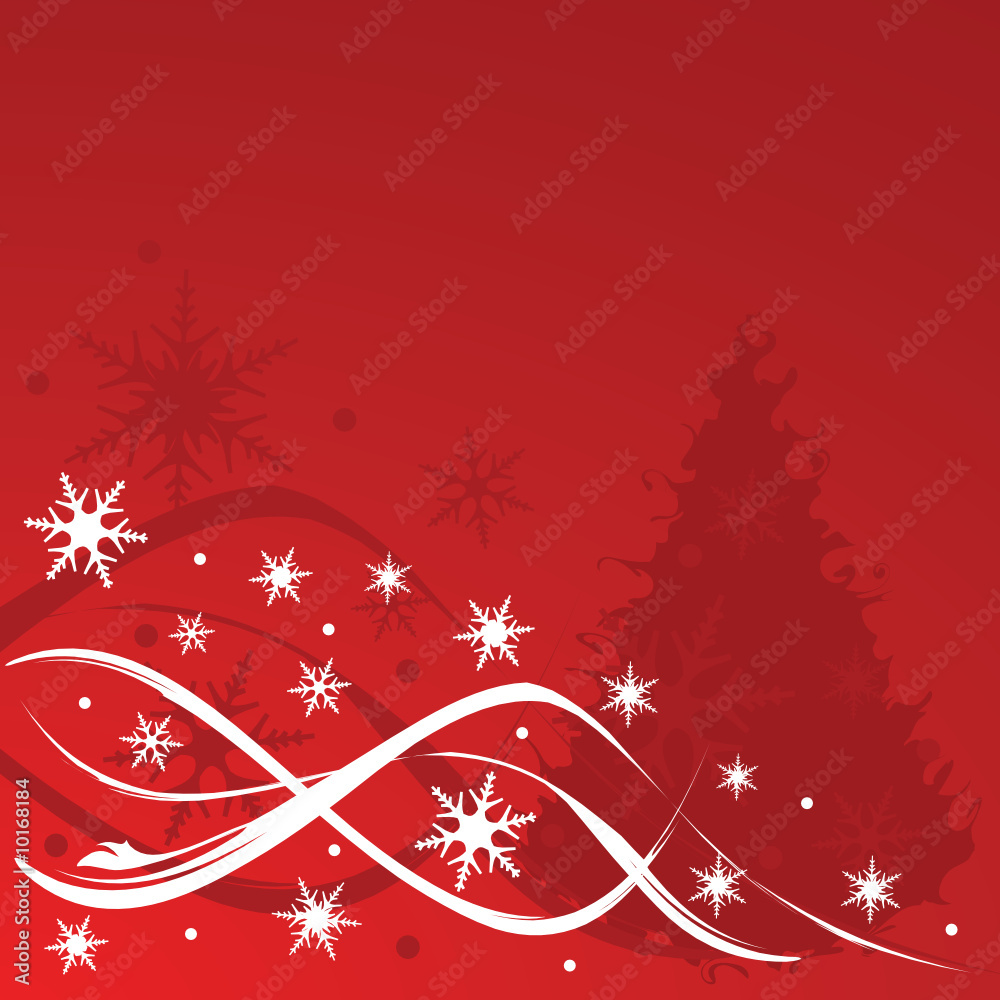 red christmas background, vector illustration red christmas background, vector illustration