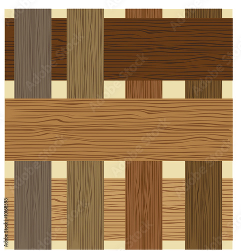 Wood grain texture
