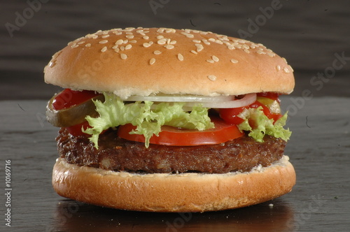 Hamburger photo