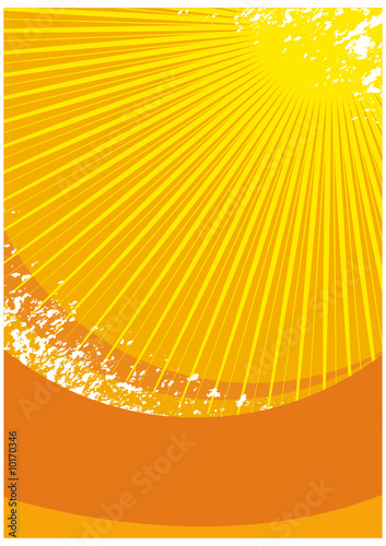 Afiche Naranja