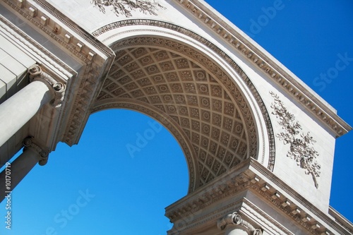 Arch in the Blue Sky