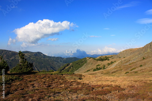 Serra de mauri,Capcir,Pyrénées orientales