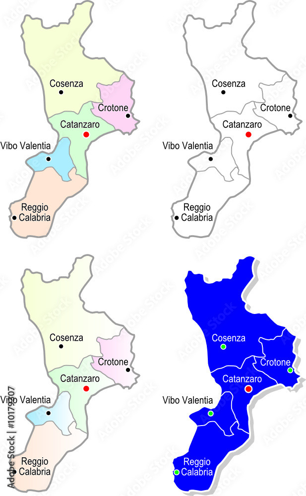 Province calabresi