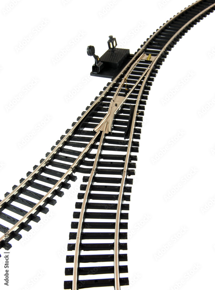 Toy Railroad Track