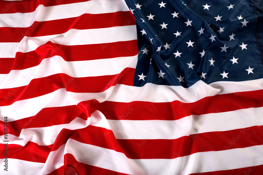 Fototapeta premium flag USA