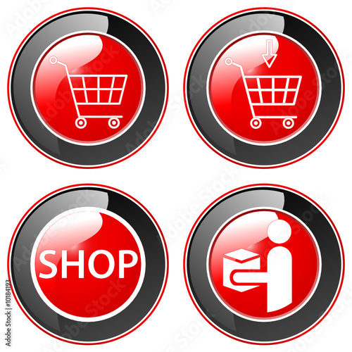 Onlineshop - Buttons