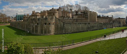 Panorama de la Tour de Londres