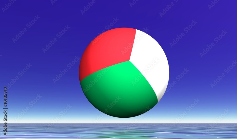 Naklejka premium italie