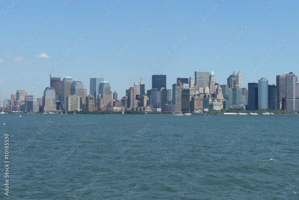 Naklejka premium Nowy Jork