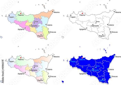 Province siciliane