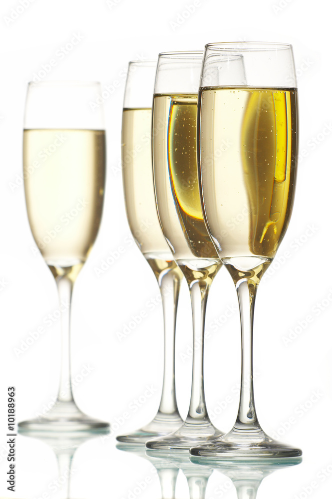 champagne glass champagne glass