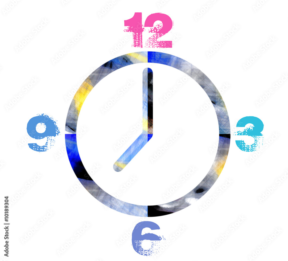 Funky Clock