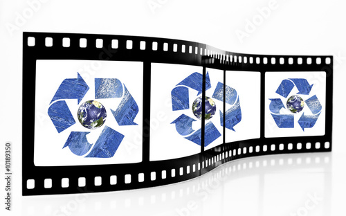Recycle Water Film Strip