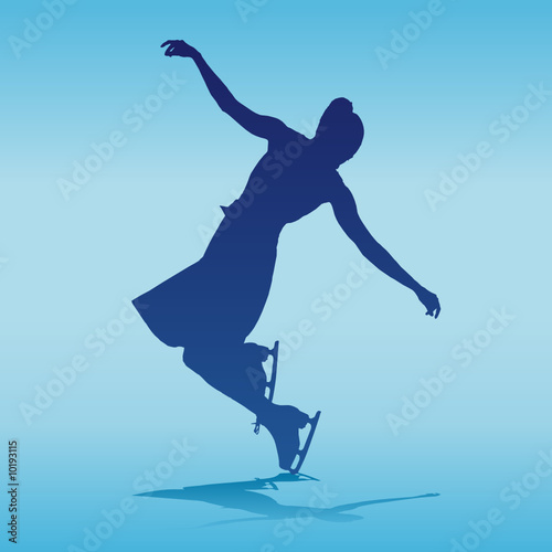Patineuse artistique