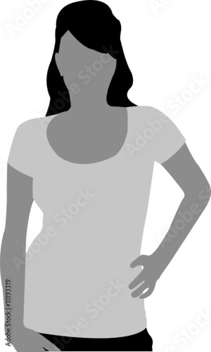 T-shirt Vorlage
